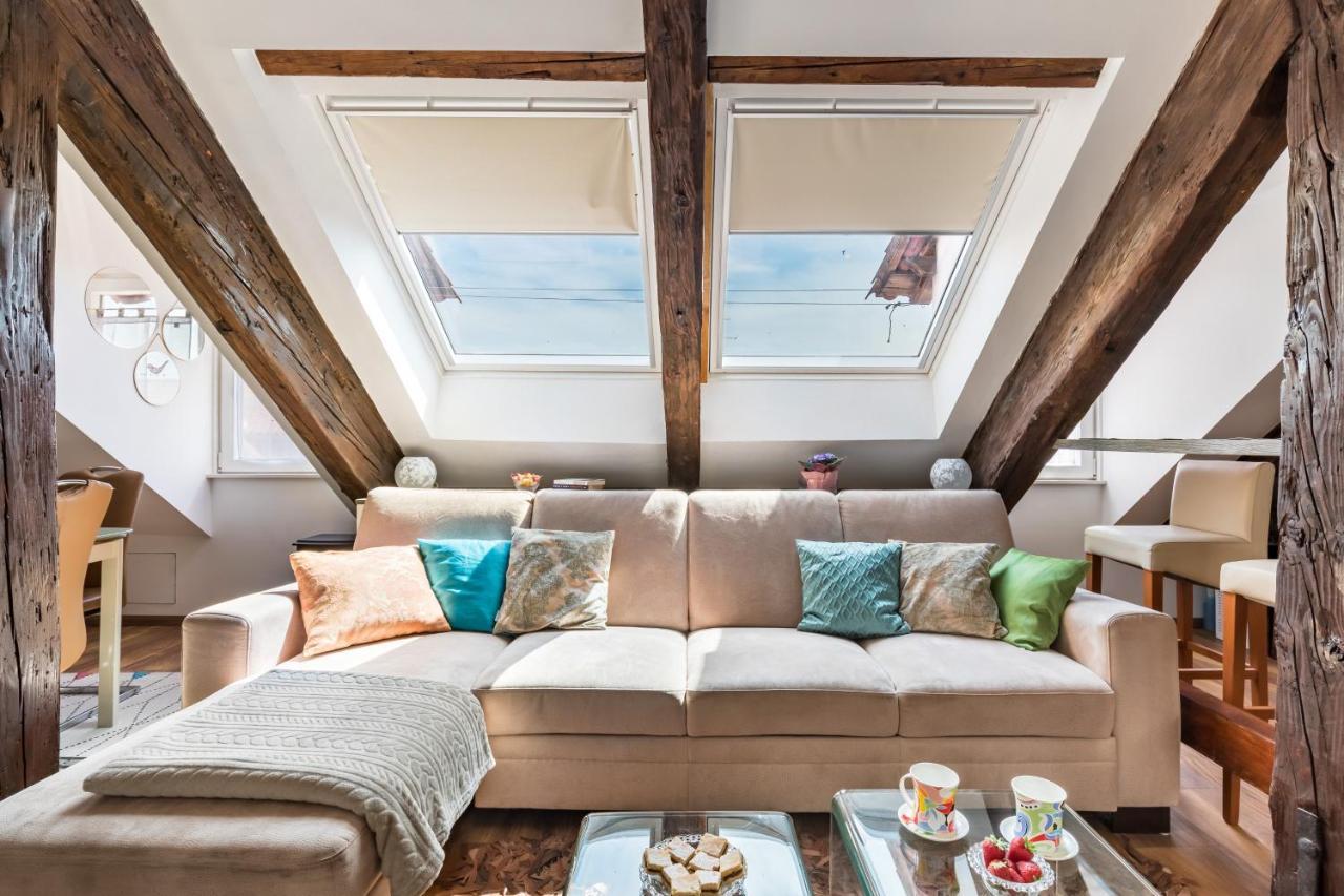 Ferienwohnung Petrova Attic Split Exterior foto