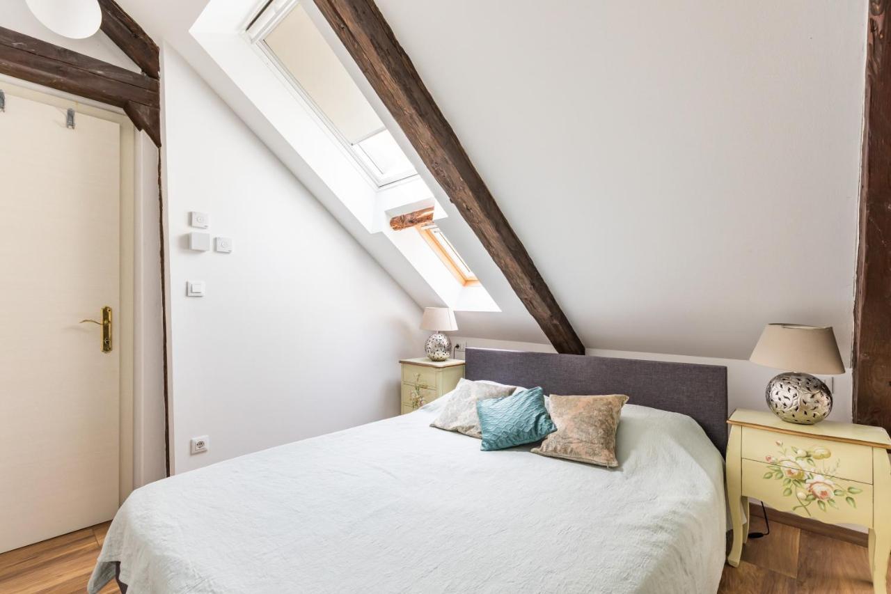 Ferienwohnung Petrova Attic Split Exterior foto