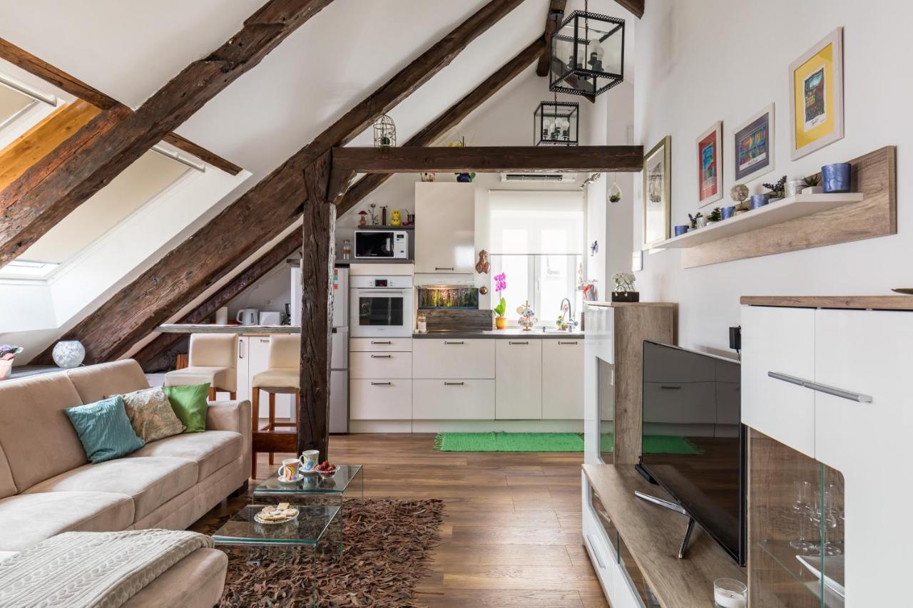 Ferienwohnung Petrova Attic Split Exterior foto