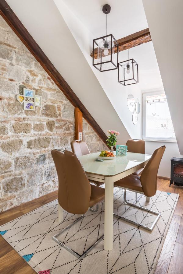 Ferienwohnung Petrova Attic Split Exterior foto