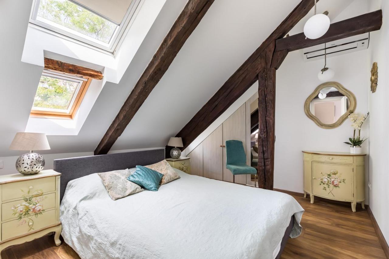 Ferienwohnung Petrova Attic Split Exterior foto
